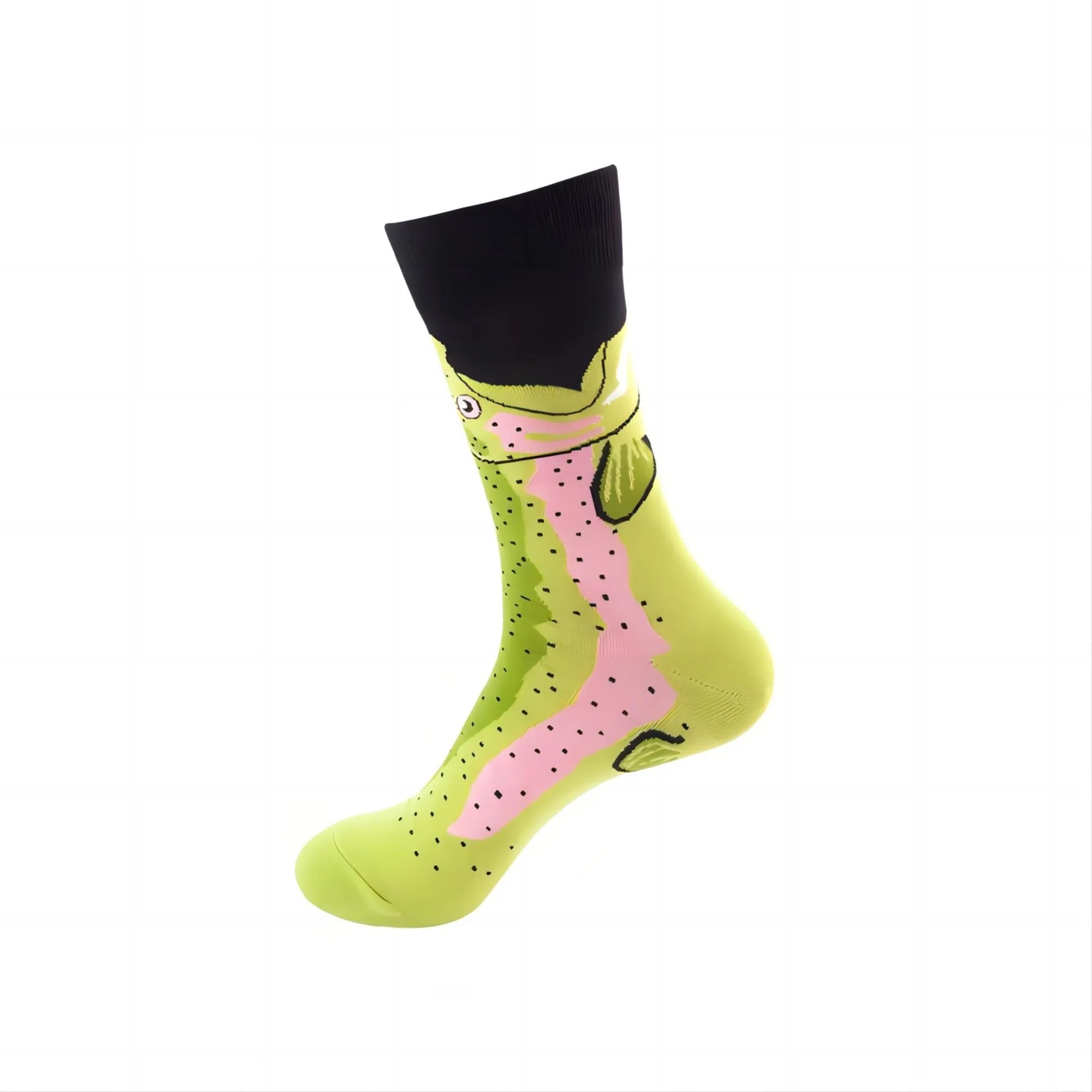 Trendy Mid Length Socks 8