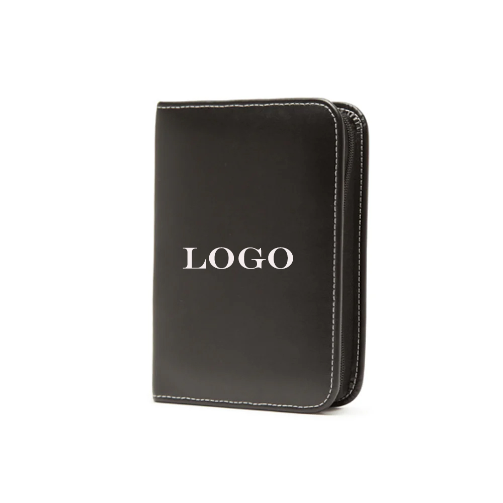 Leather Golf and Flask Carry Kit 9