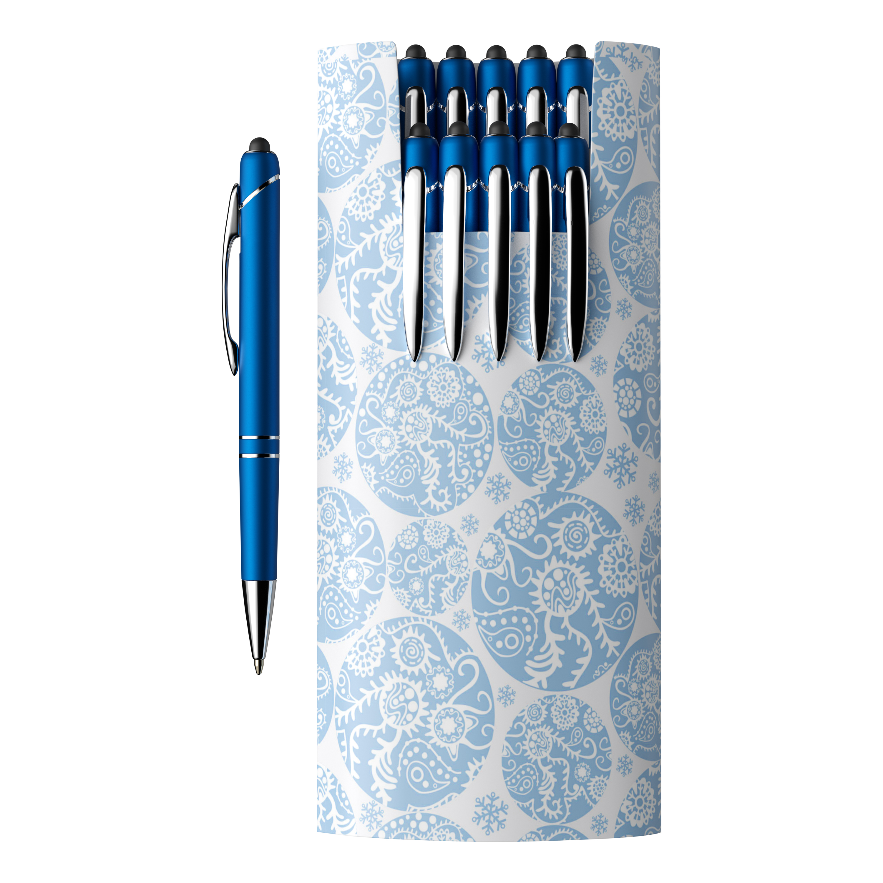 10-piece Glacio Pen Set And Custom Sleeve 13
