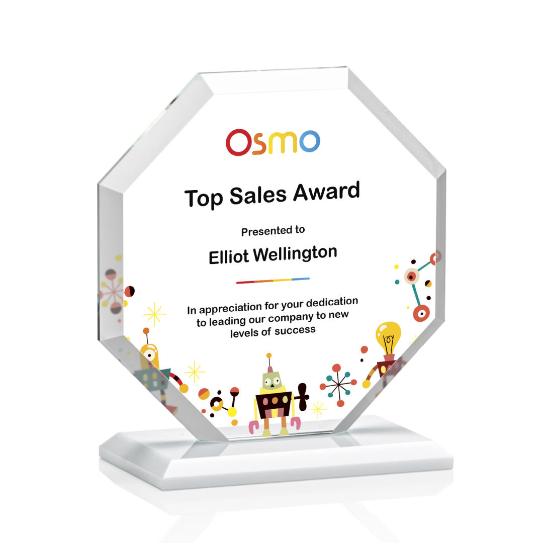 Leyland VividPrint™ Award - White 11