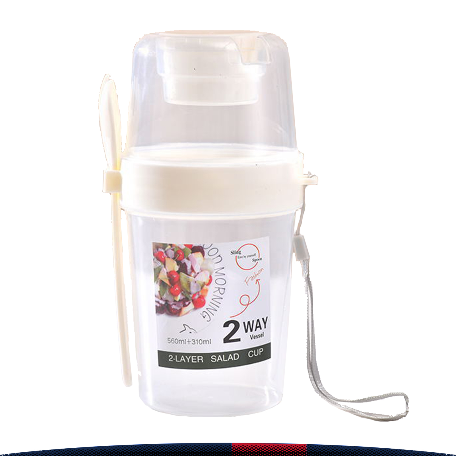 Mezci Fruit Salad Cup 6