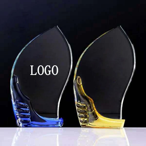 Crystal Award Trophy 2