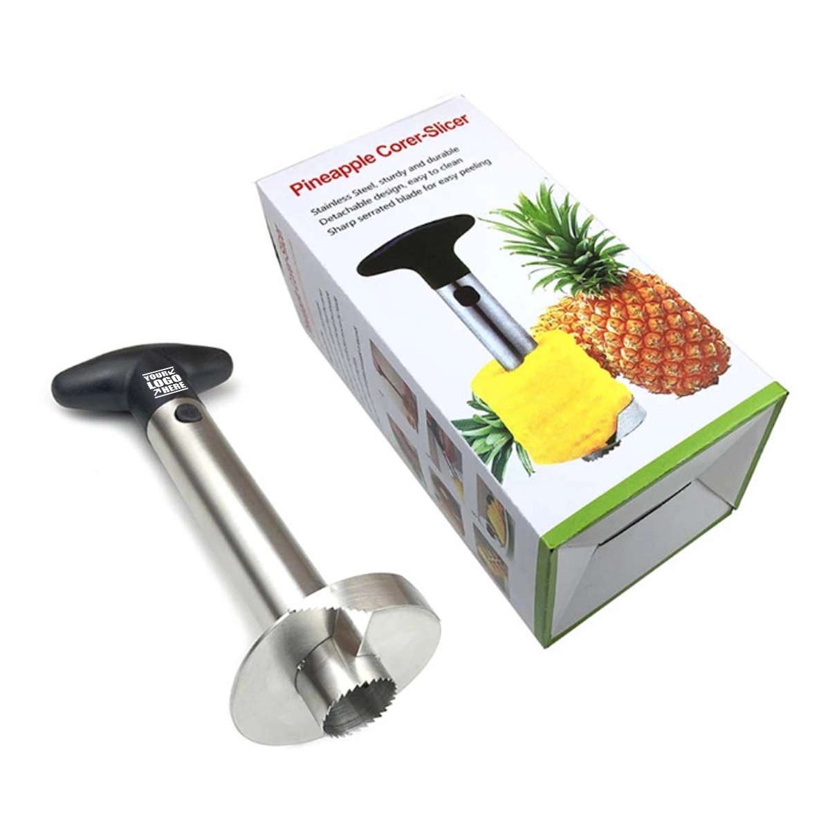 Custom High Quality Stainless Steel Pineapple Cutter 1