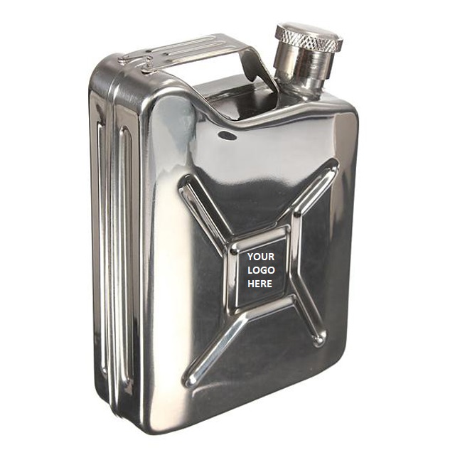 Gallon Design SS Hip Flask 6oz 2
