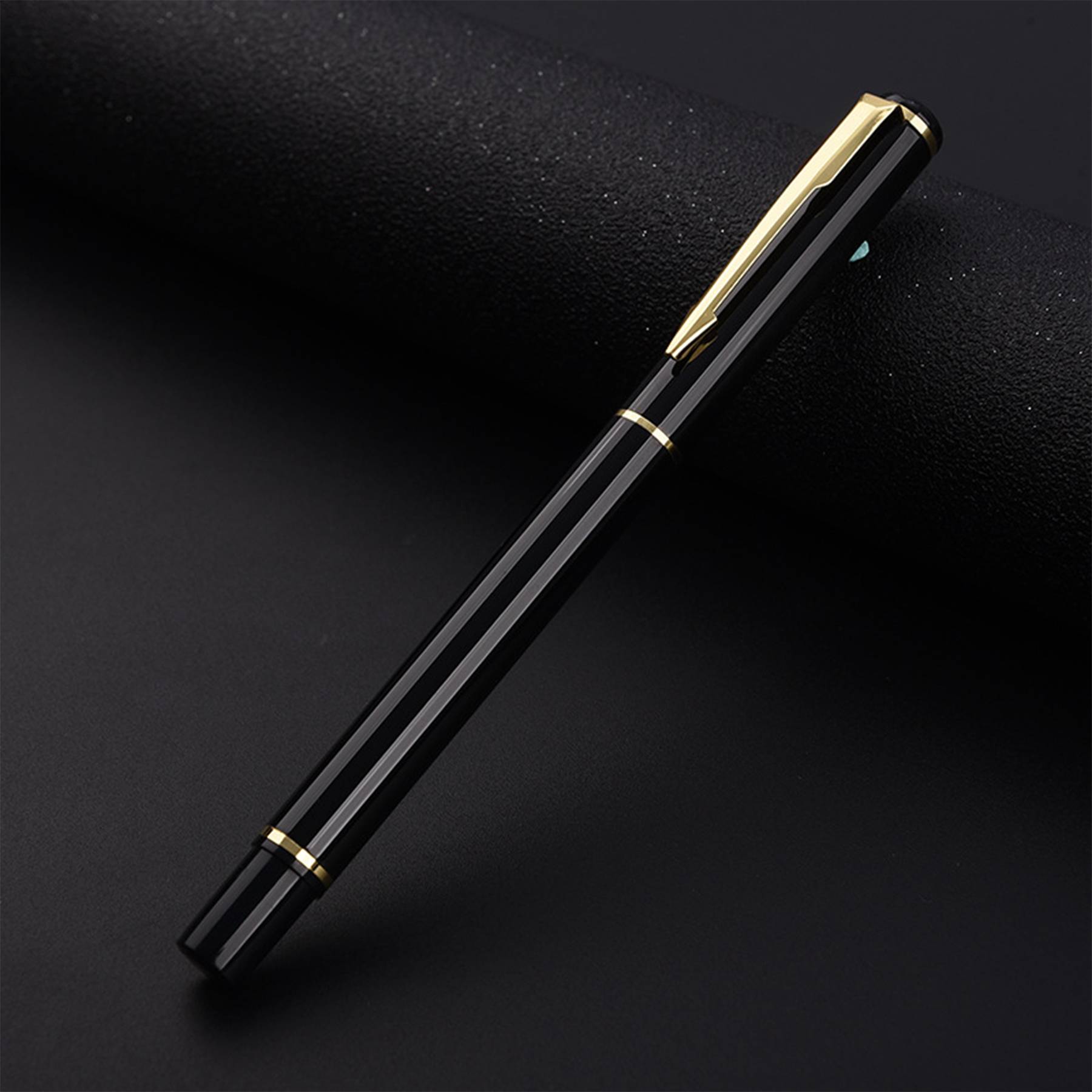 Deluxe Rollerball Pens, Fine Point (0.5mm) 5