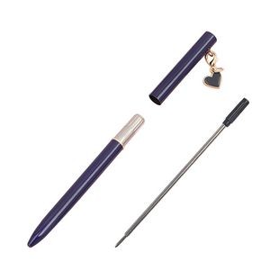 Metal Heart Pendant Ballpoint Pen 17