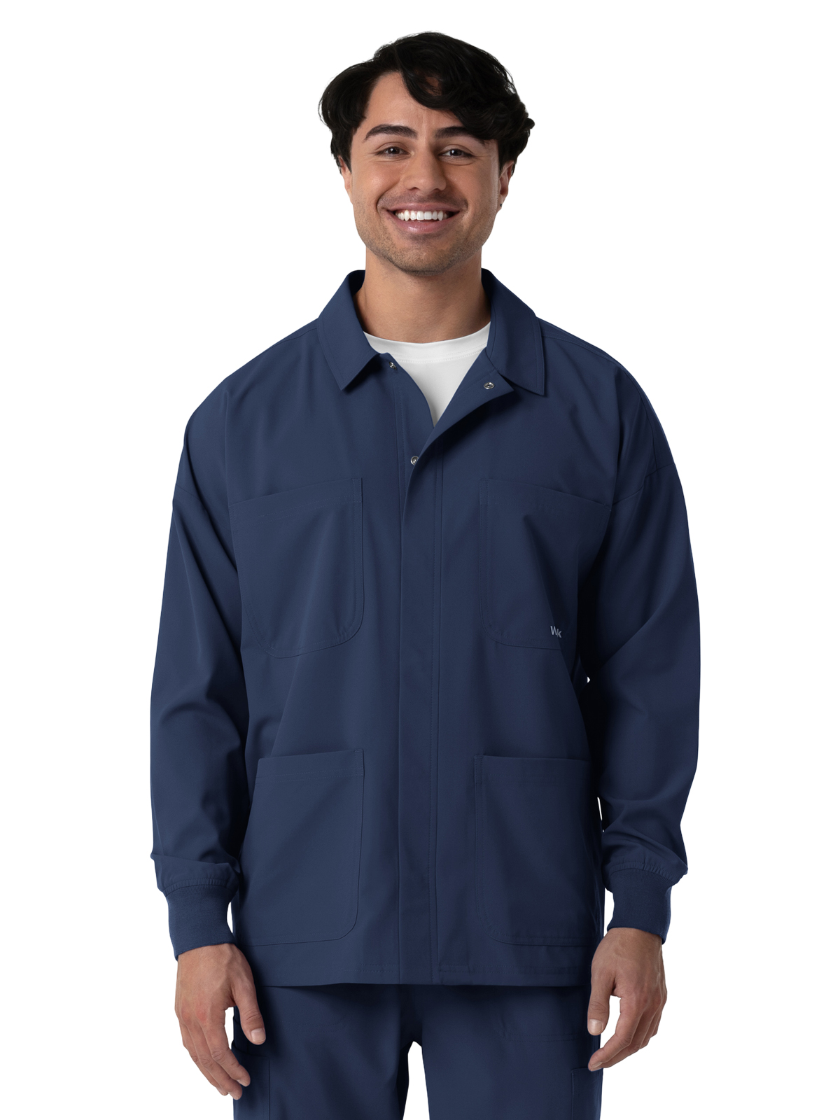 Wink - Nurtur - Men's Four-Pocket Scrub Shirt Jacket 4