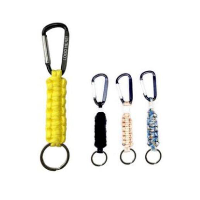 Survival Rope Paracord Keychain 1