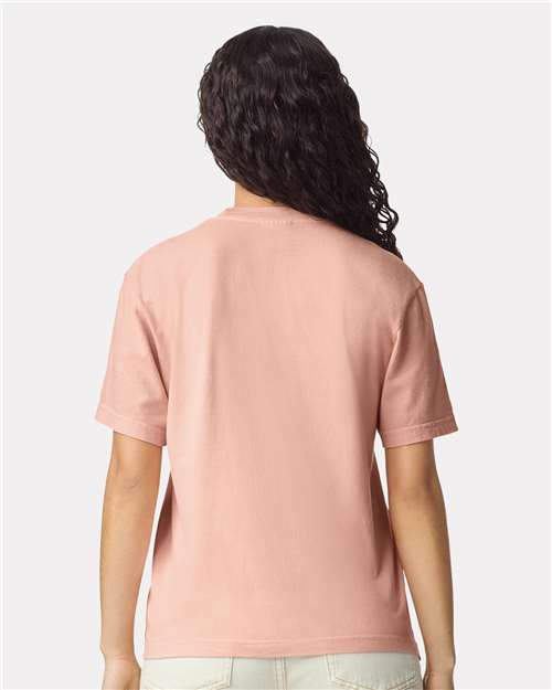 Unisex Garment-Dyed Heavyweight Pocket T-Shirt - 6030 245