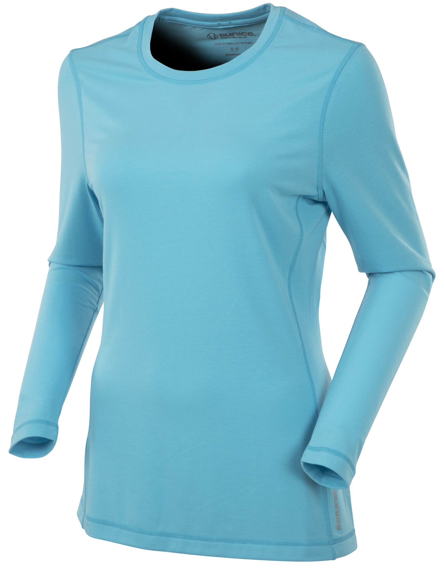 Sunice Ladies Greer Long Sleeve Soft Touch T-Shirt 5