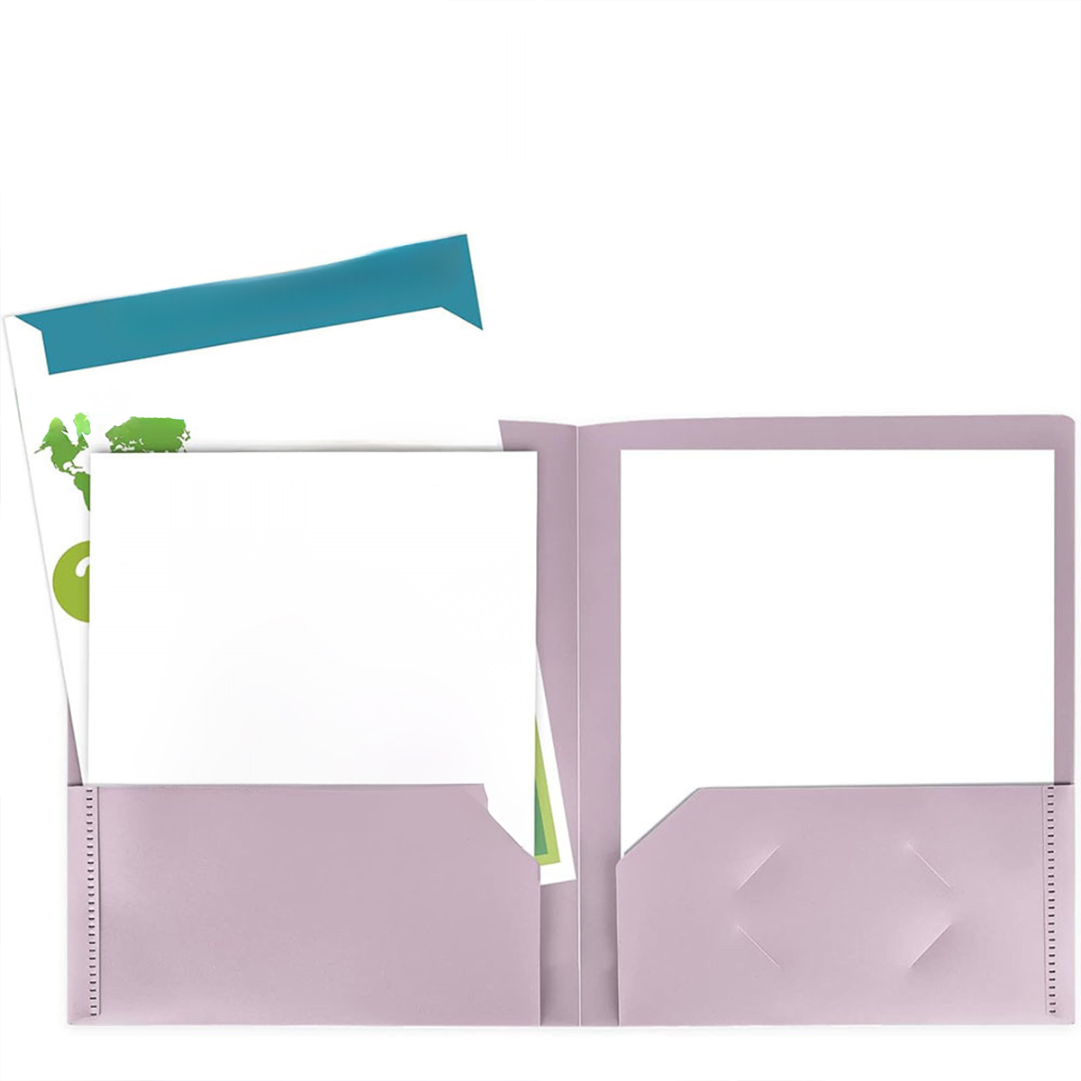 Folders With Pockets PP Plastic Office 11