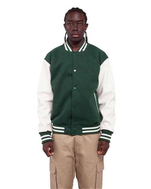 Unisex Letterman Jacket - SHLLJ 14