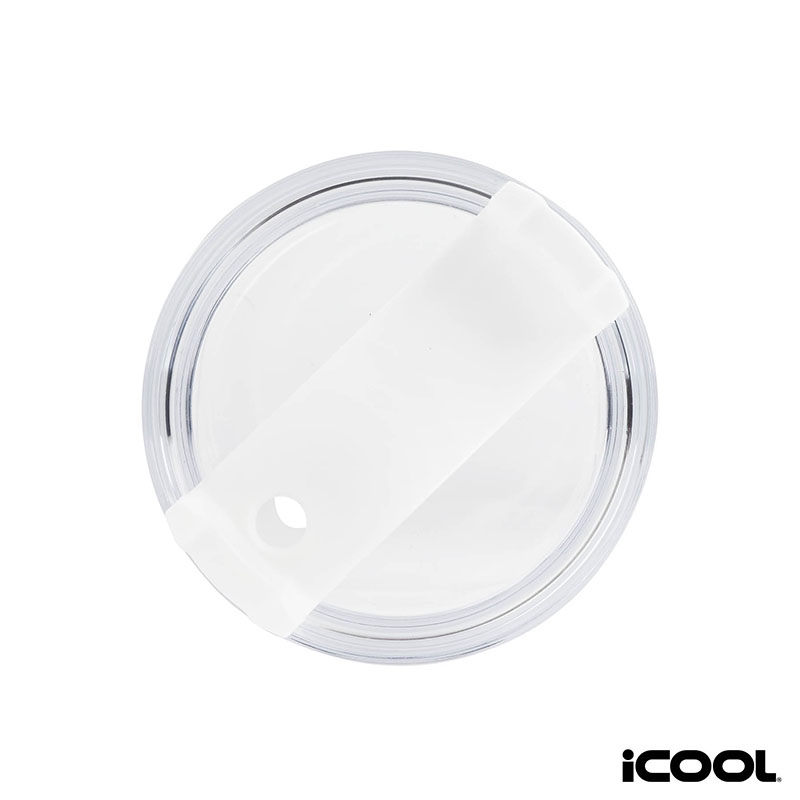 iCOOL® Borrego 40 oz. Double Wall, Stainless Steel Travel Mug with Speaker 25