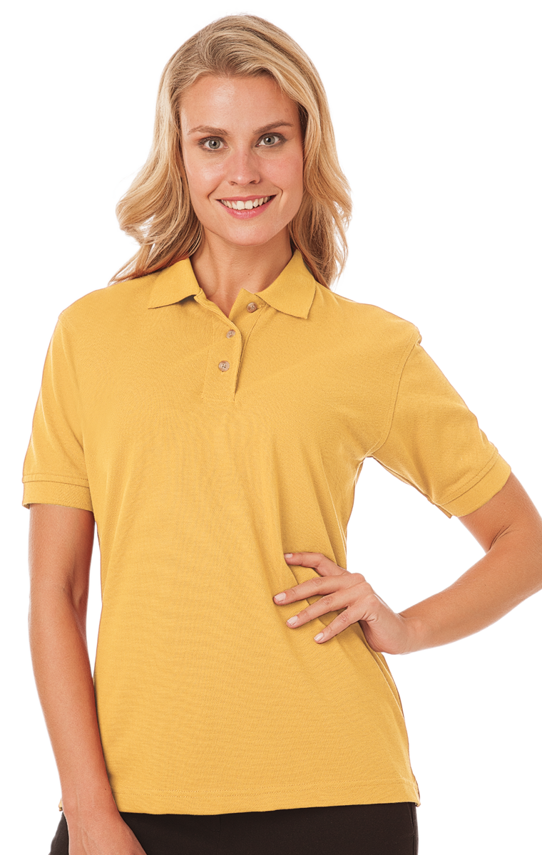 Ladies' Superblend Short-Sleeve Pique Polo 46