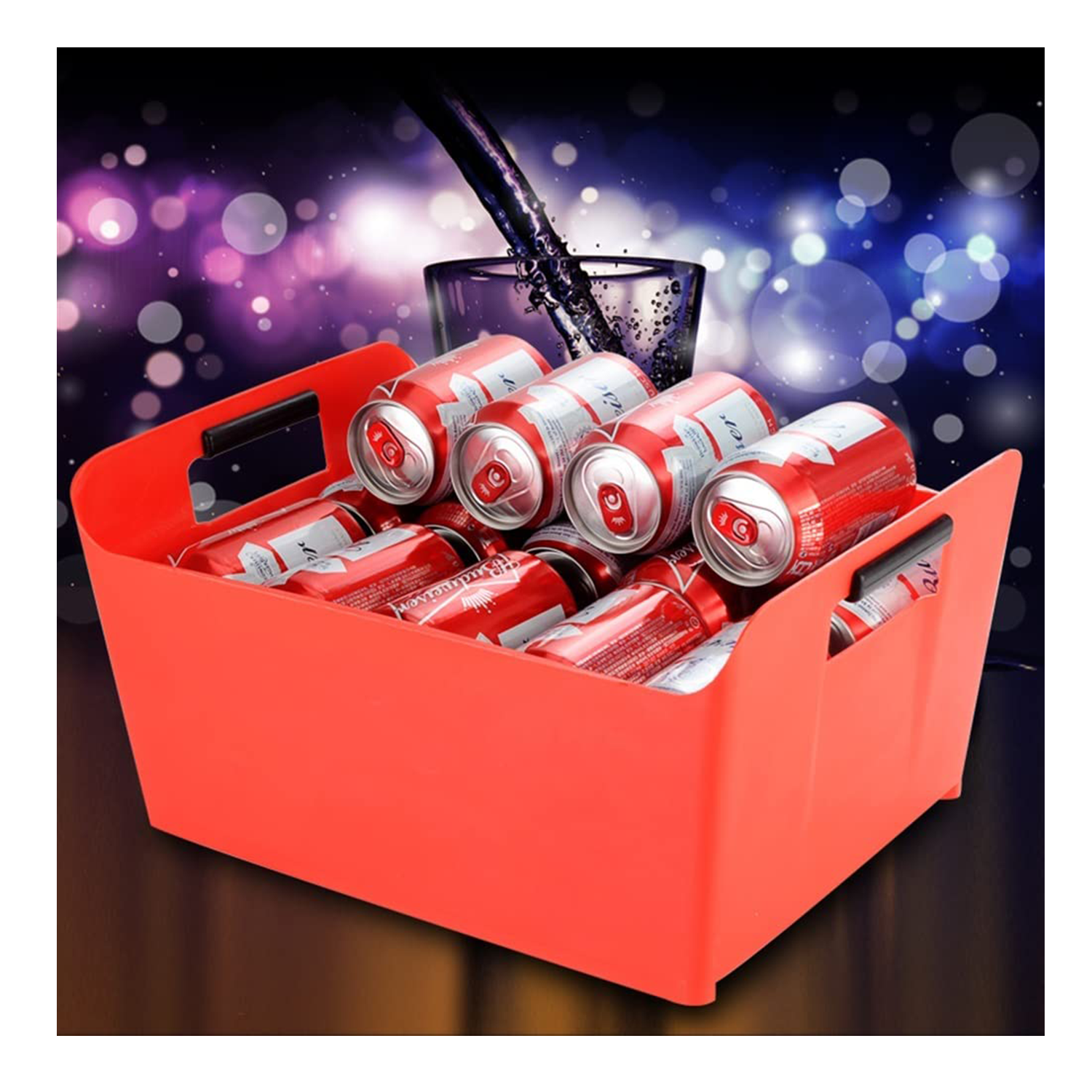 Plastic Wine Ice Buckets 6