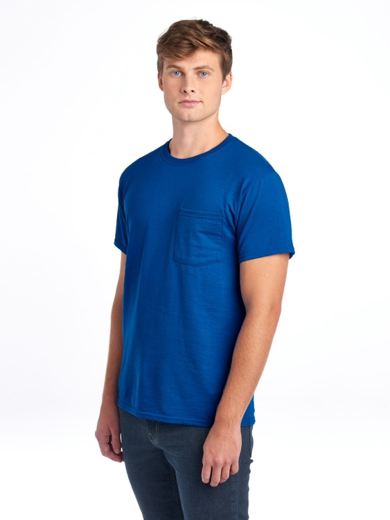 JERZEES DRI-POWER® Unisex Pocket T-Shirt 33