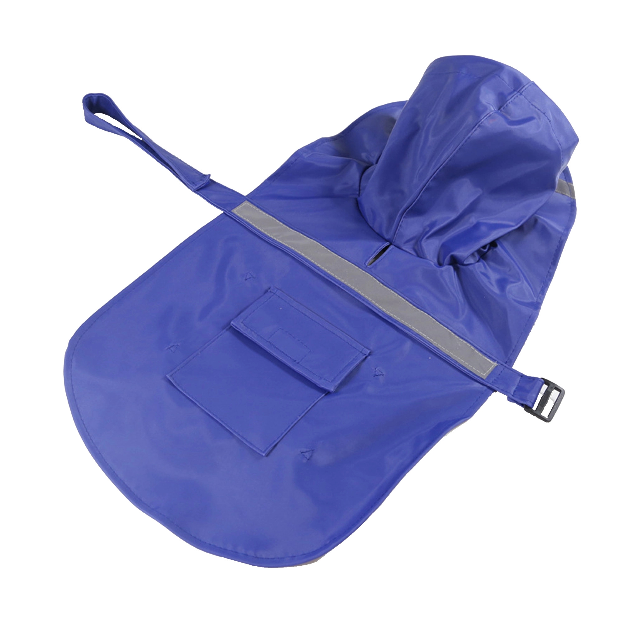 Medium Reflective Waterproof Dog Raincoat 3