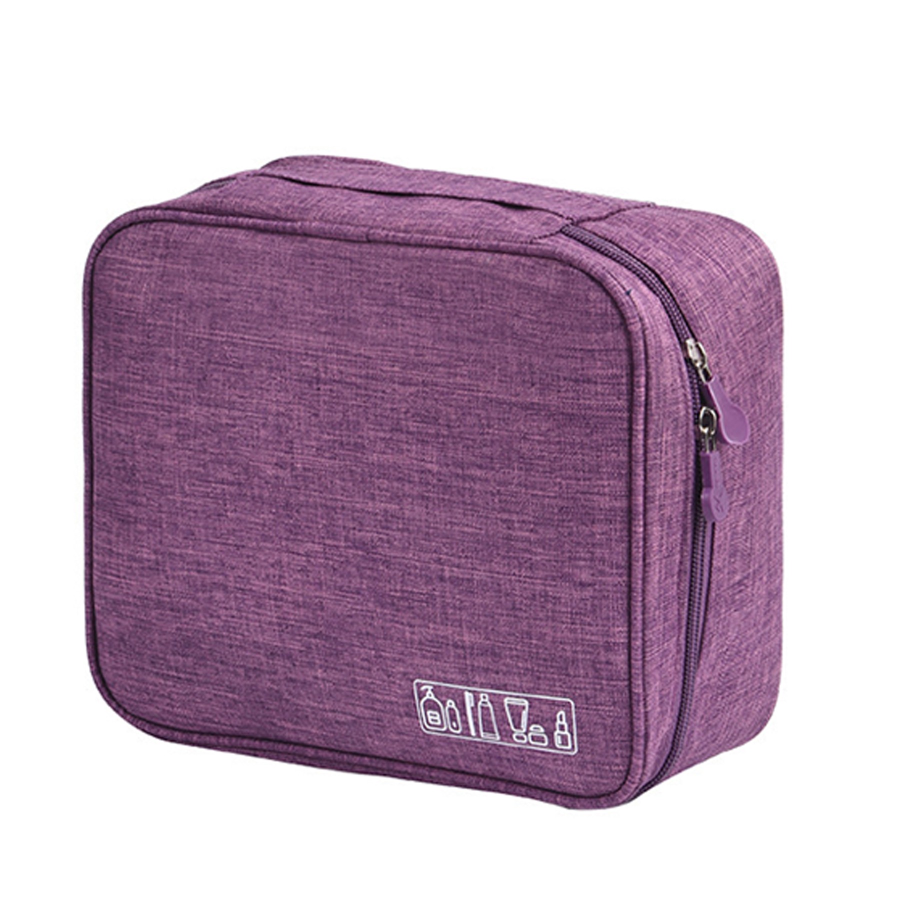 Large Capacity Portable Makeup Bag 6