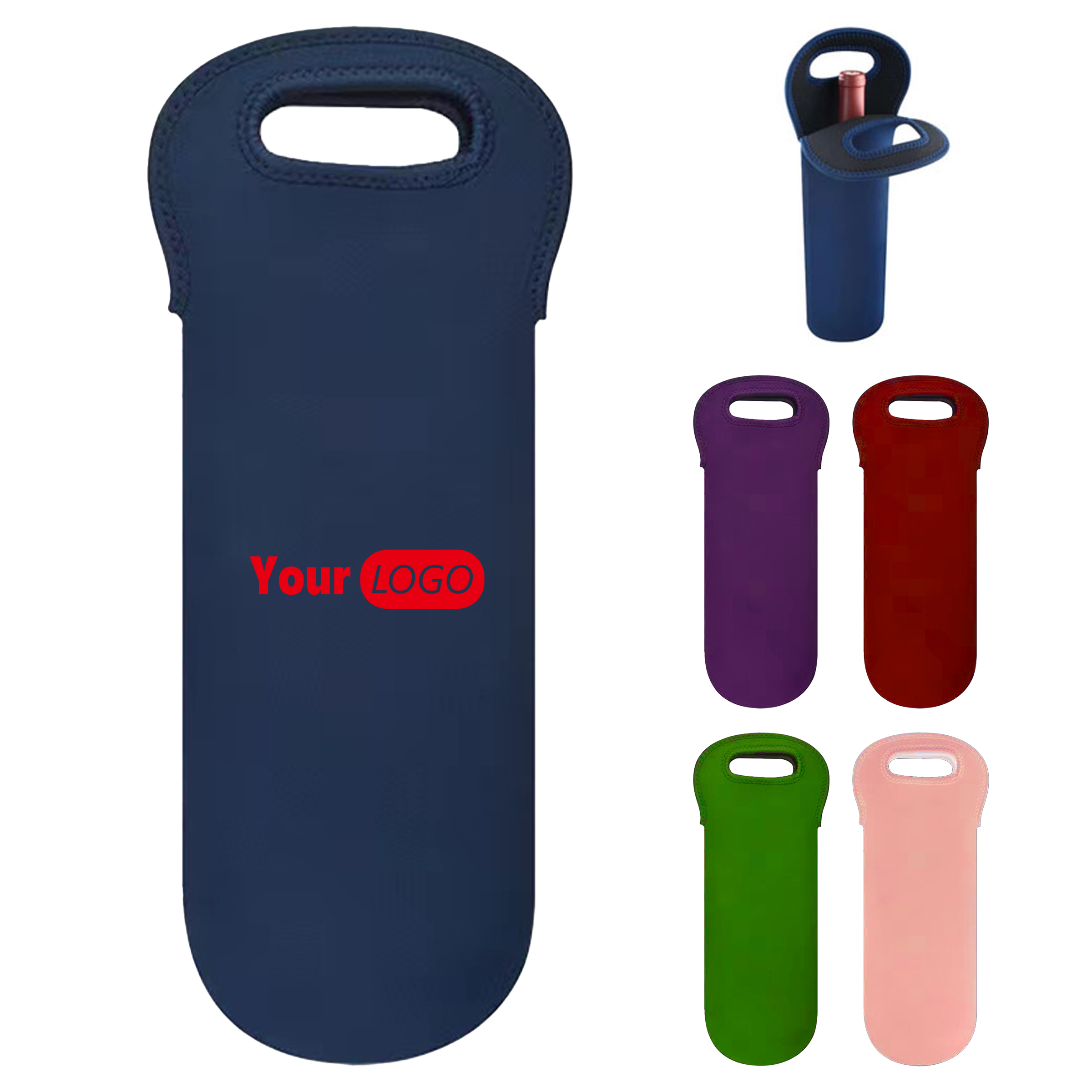 Neoprene Stylish Wine Bag For Secure And Insulated Bottle Transport 1