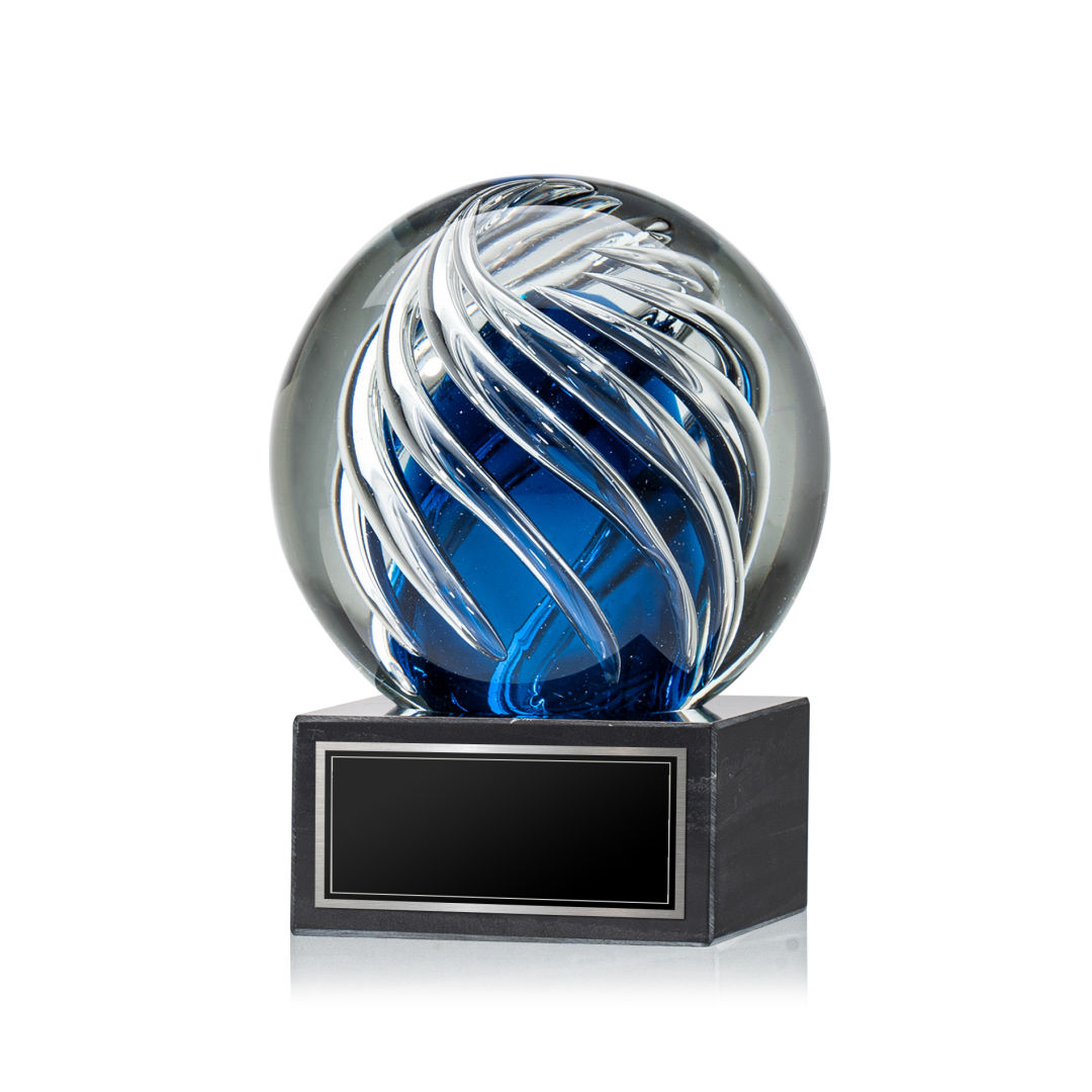 Genista Award on Square Marble Base 3