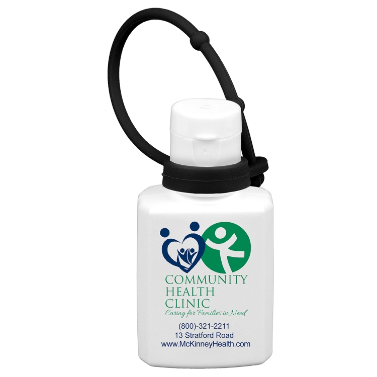 "SunFun L Connect" 1.0 oz Broad Spectrum SPF30 Sunscreen Lotion in Solid White Flip-Top Squeeze Bott 6