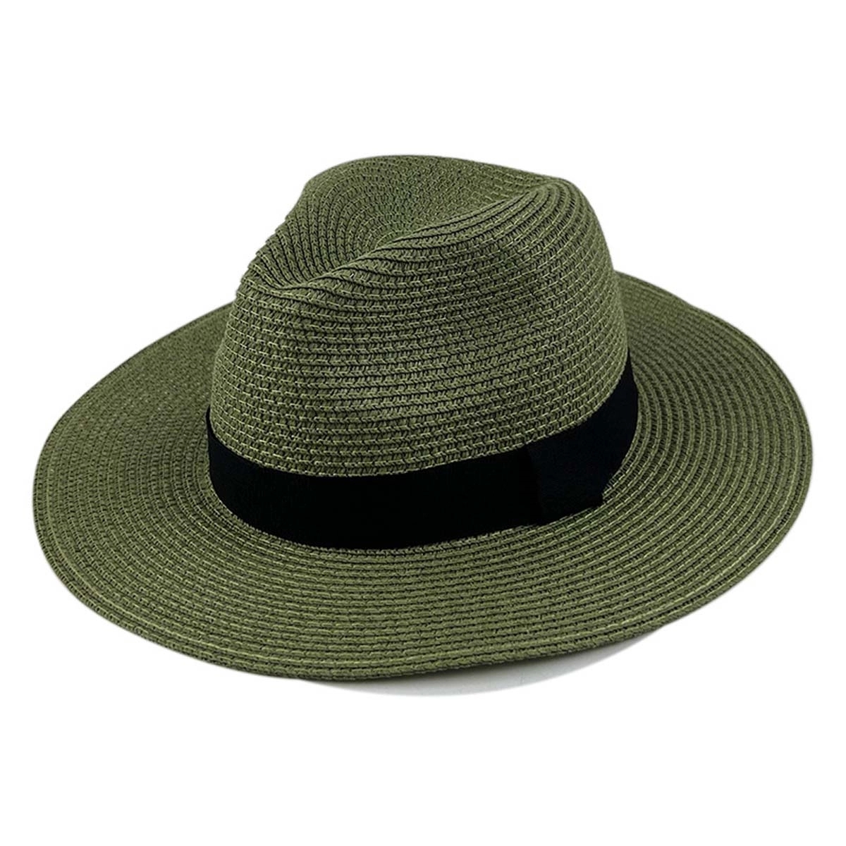 Wide Brim Straw Panama Hat 26