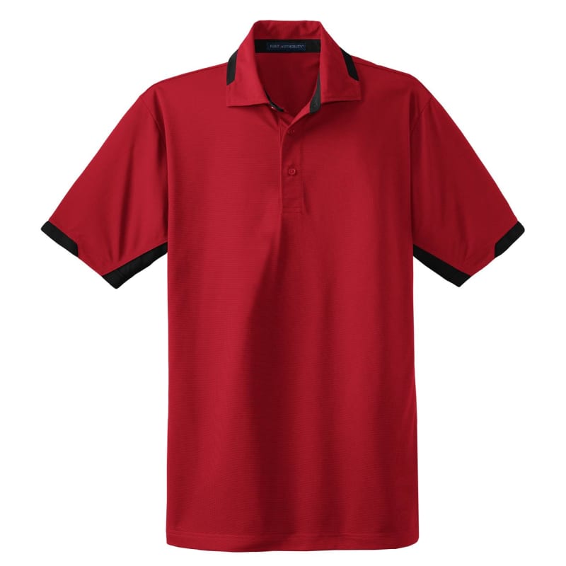 Port Authority Dry Zone Colorblock Ottoman Polo. 7