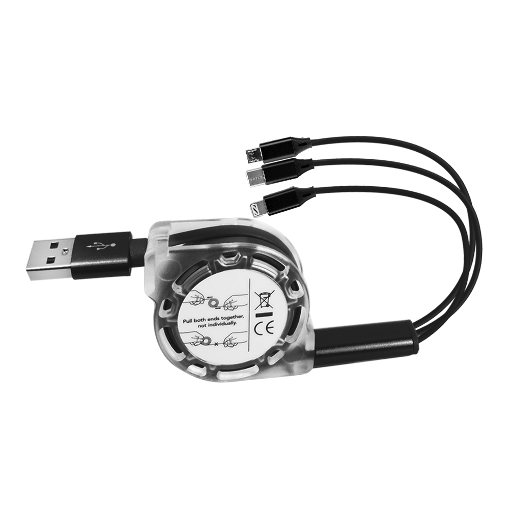 Lawndale 3-in-1 Charging Cable 12
