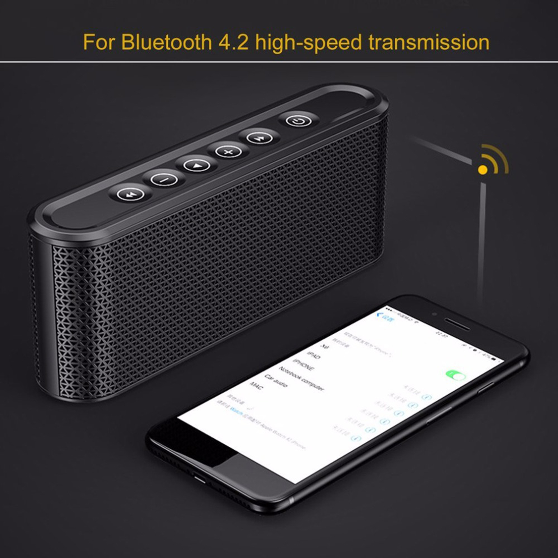Wireless Bluetooth Speaker With Power Bank 1