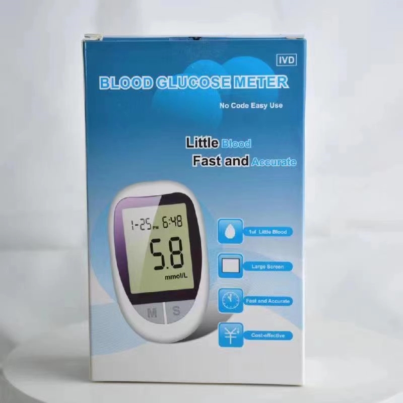Diabetes Testing Blood Sugar Test Kit 2