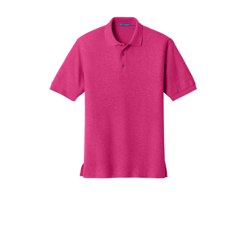 Port Authority Extended Size Silk Touch Polo 39
