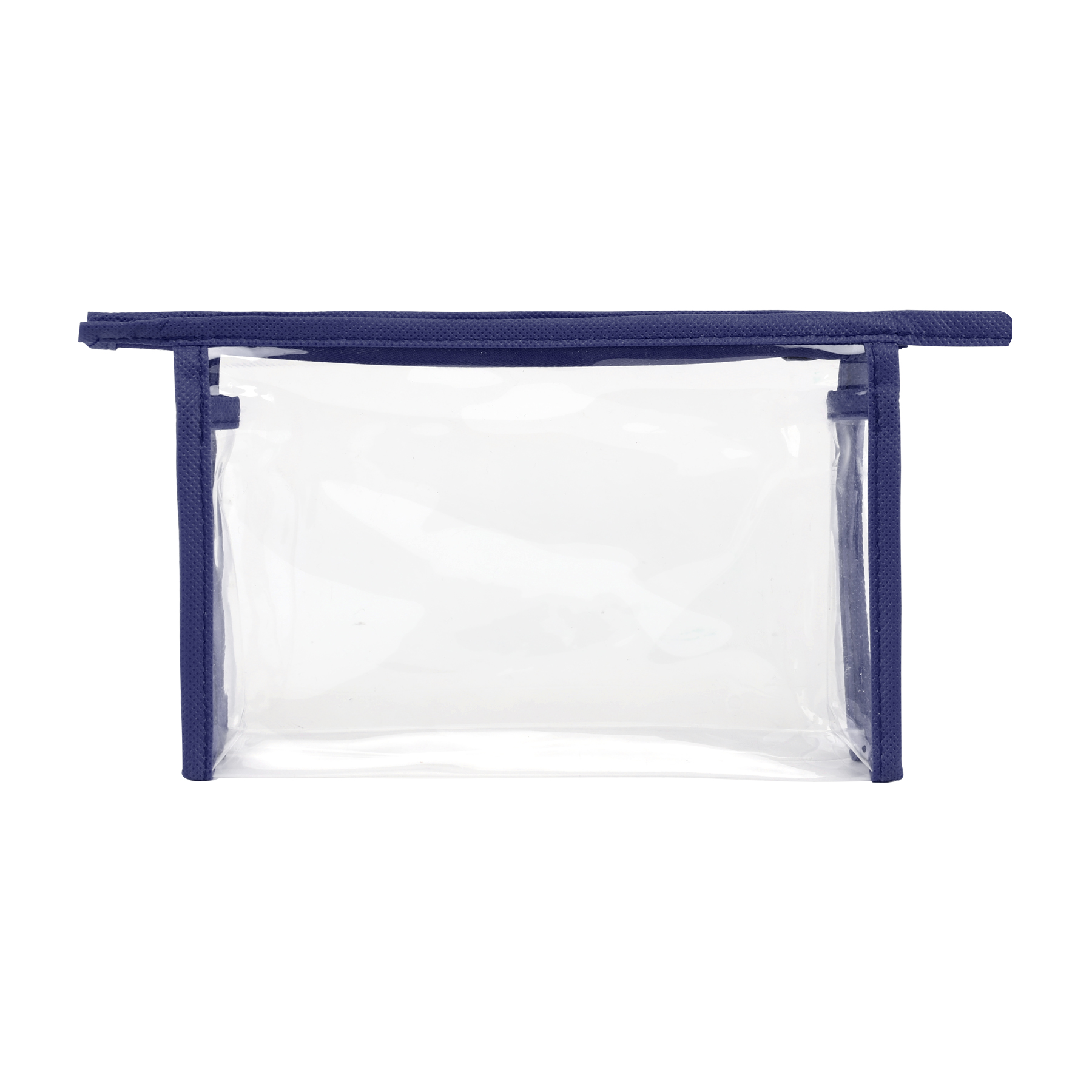 Clear Travel Security Toiletry Pouch 19