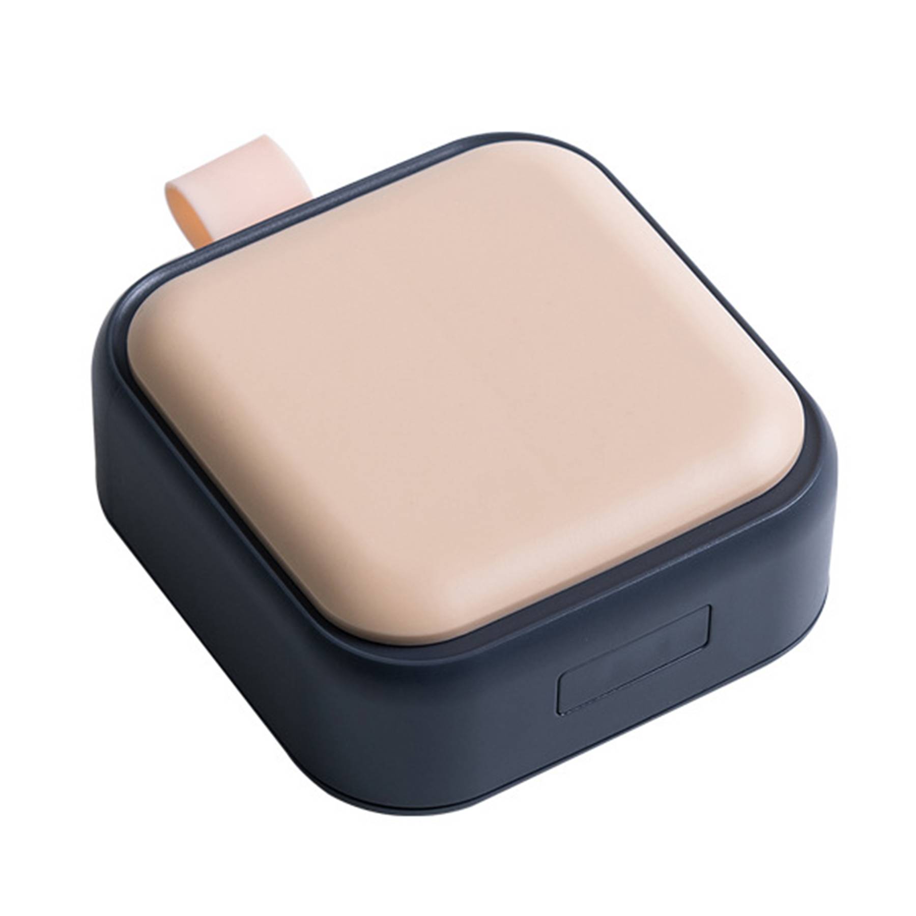 Plastic Portable dispensing small pill box 2