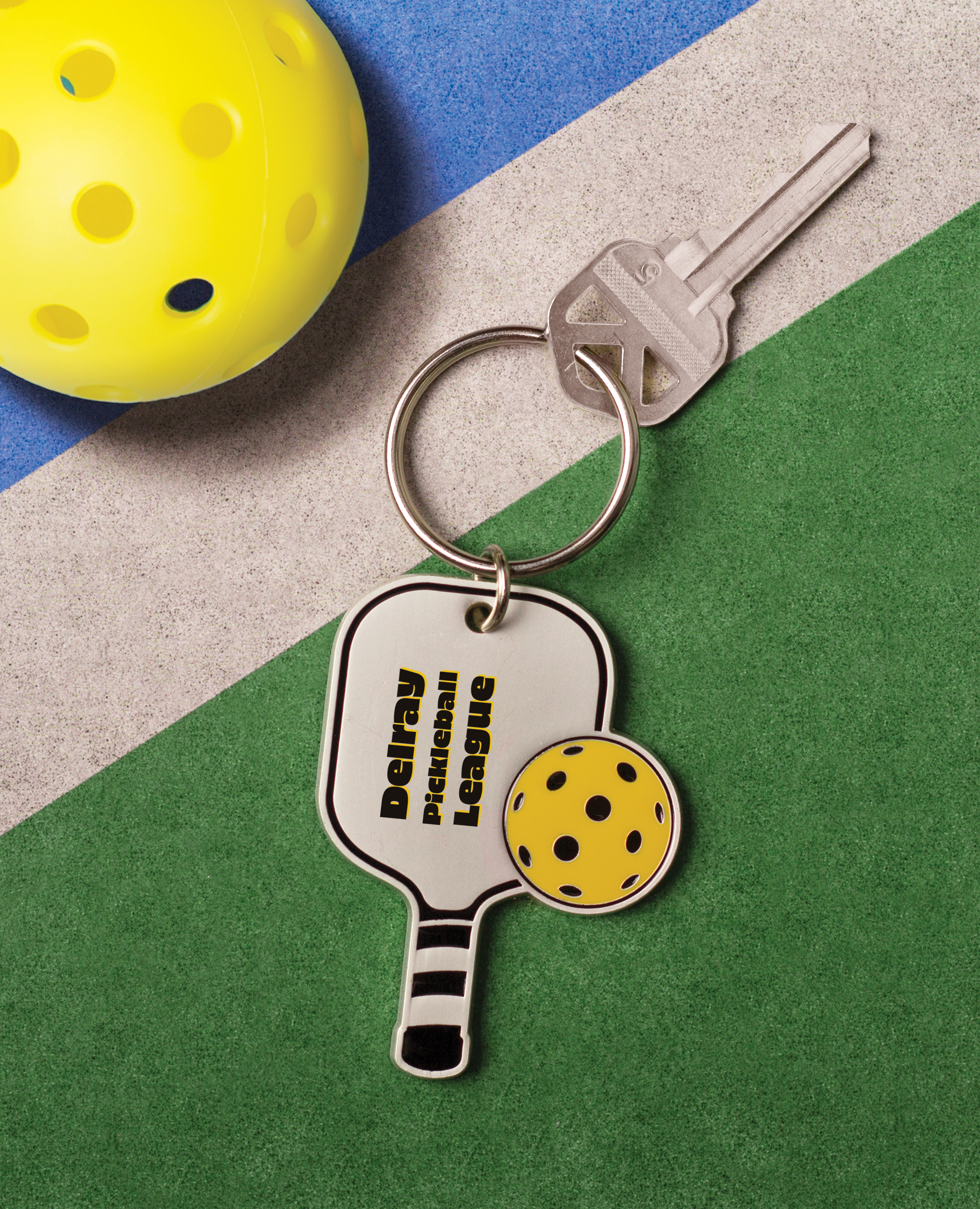 Pickleball Keytag 2