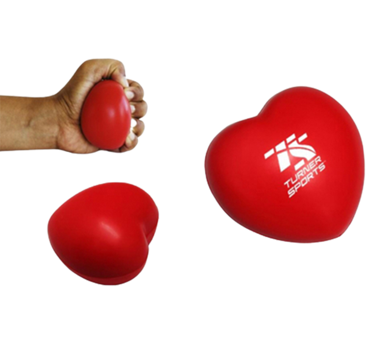 Heart Shaped Stress Reliever Ball 2
