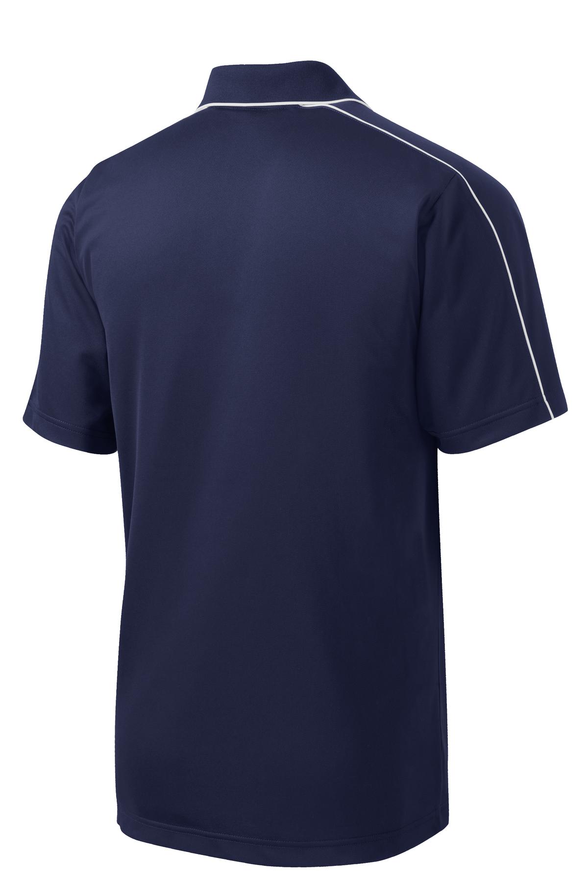Sport-Tek Micropique Sport-Wick Piped Polo. ST653 10