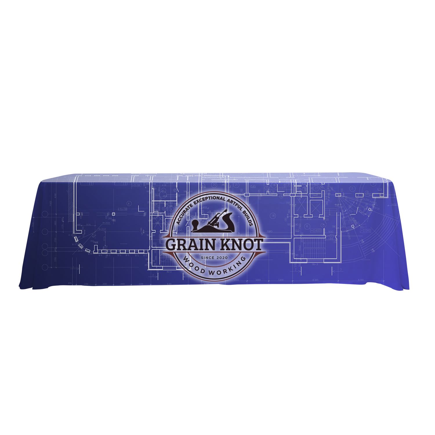 8' Enviro Pro 4-Sided Throw (Full-Color Full Bleed) 7