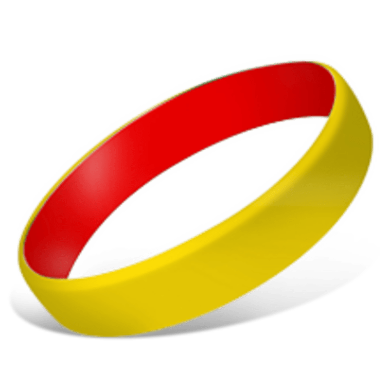 Color Coat Wristbands 45