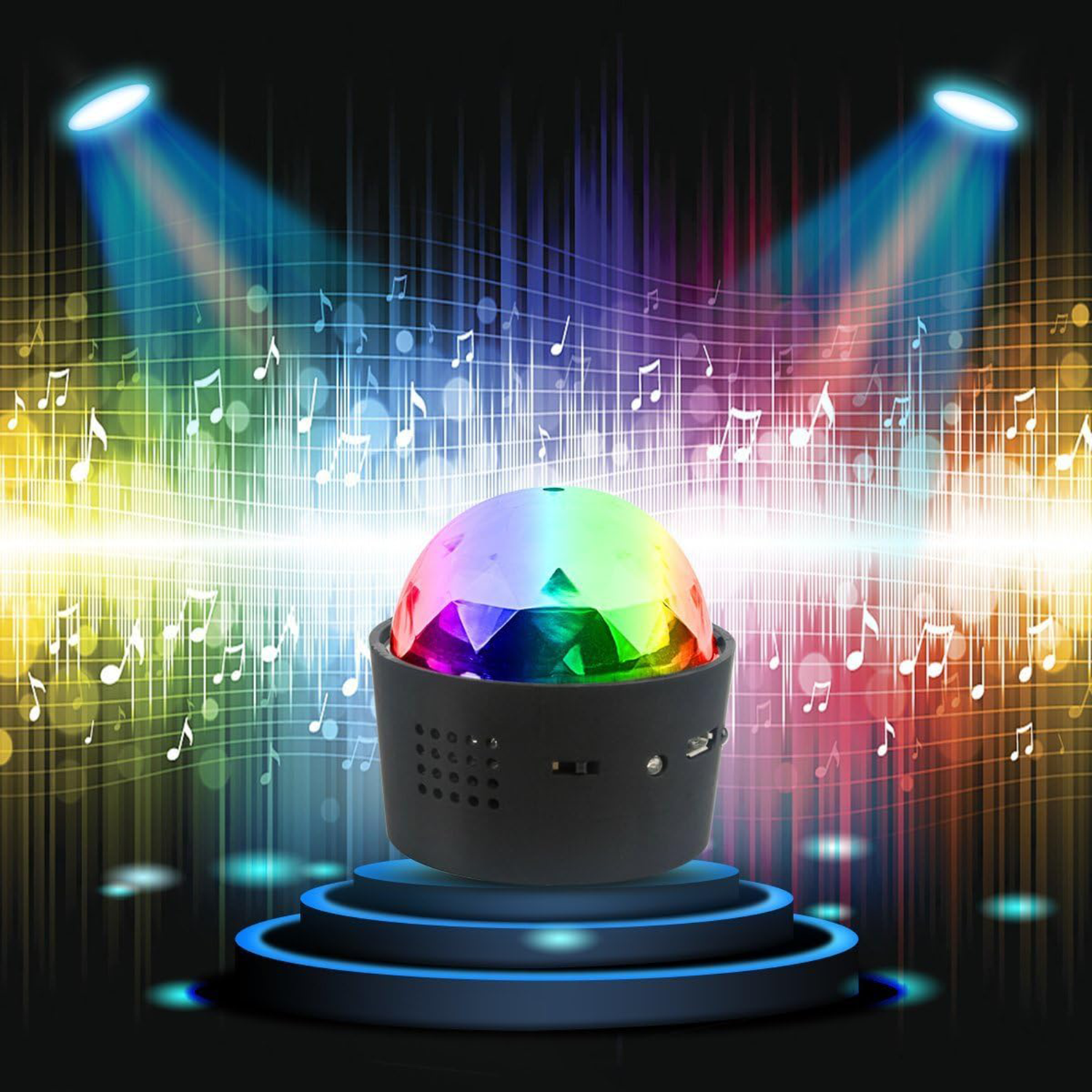 Portable Mini Disco Lights 3