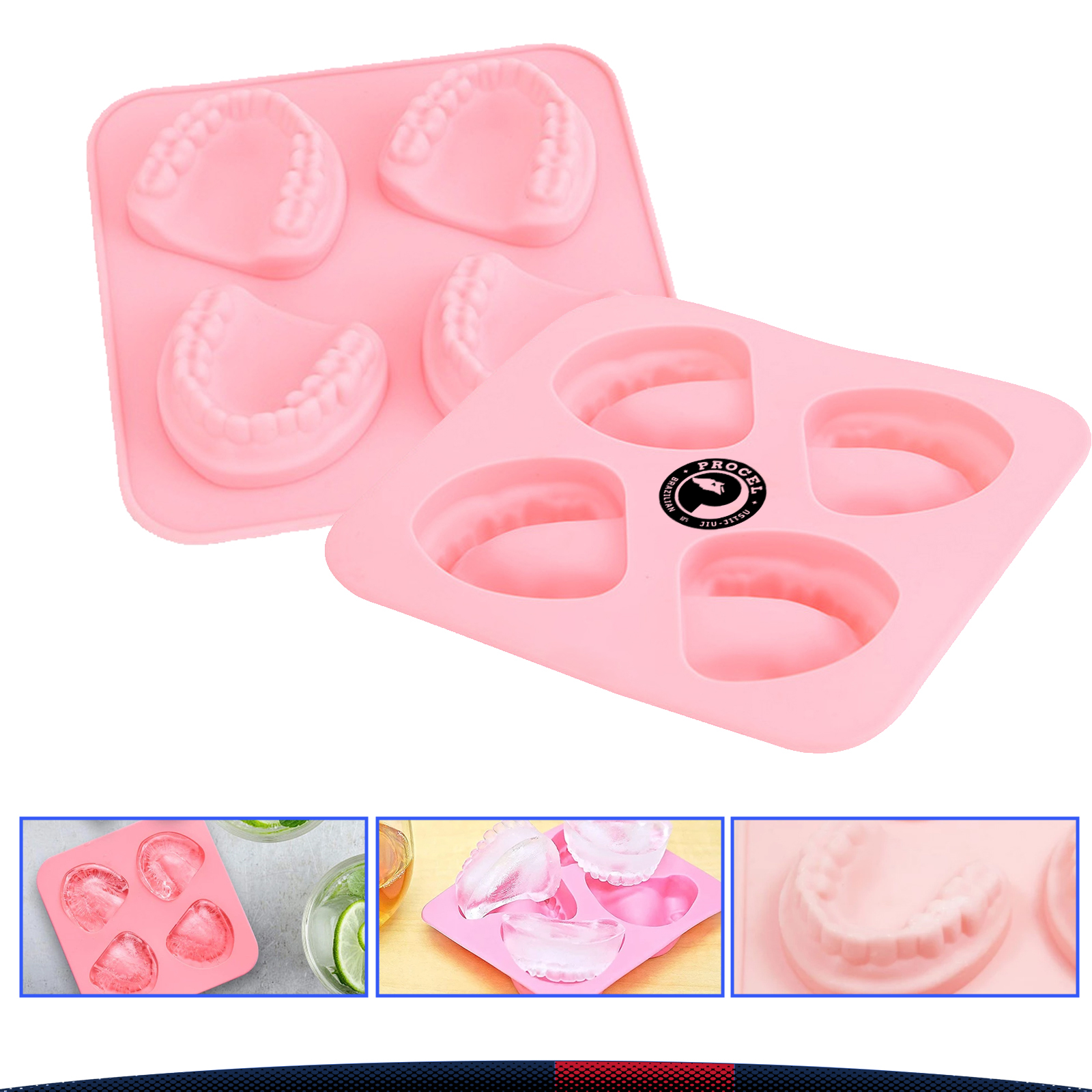 Tooth Ice Trays 2