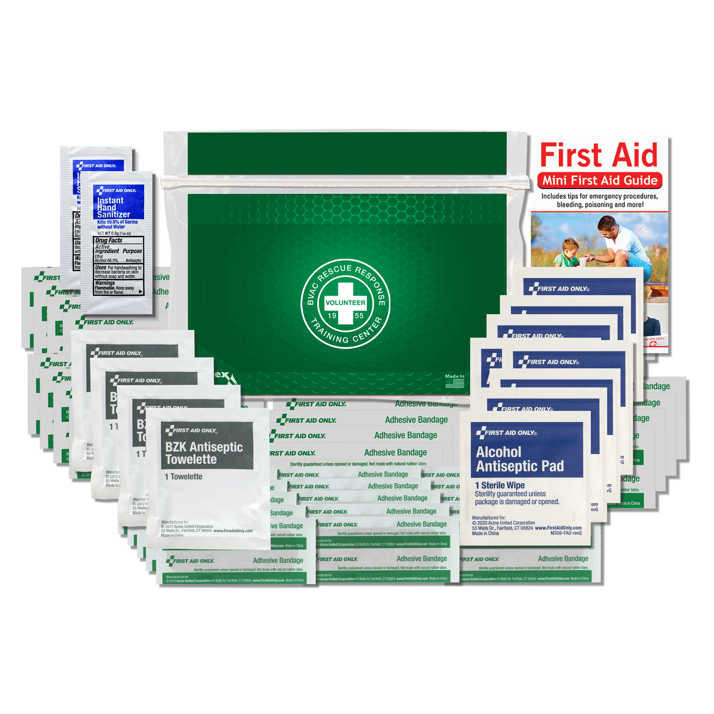 Personal First Aid Kit-50 pcs 7