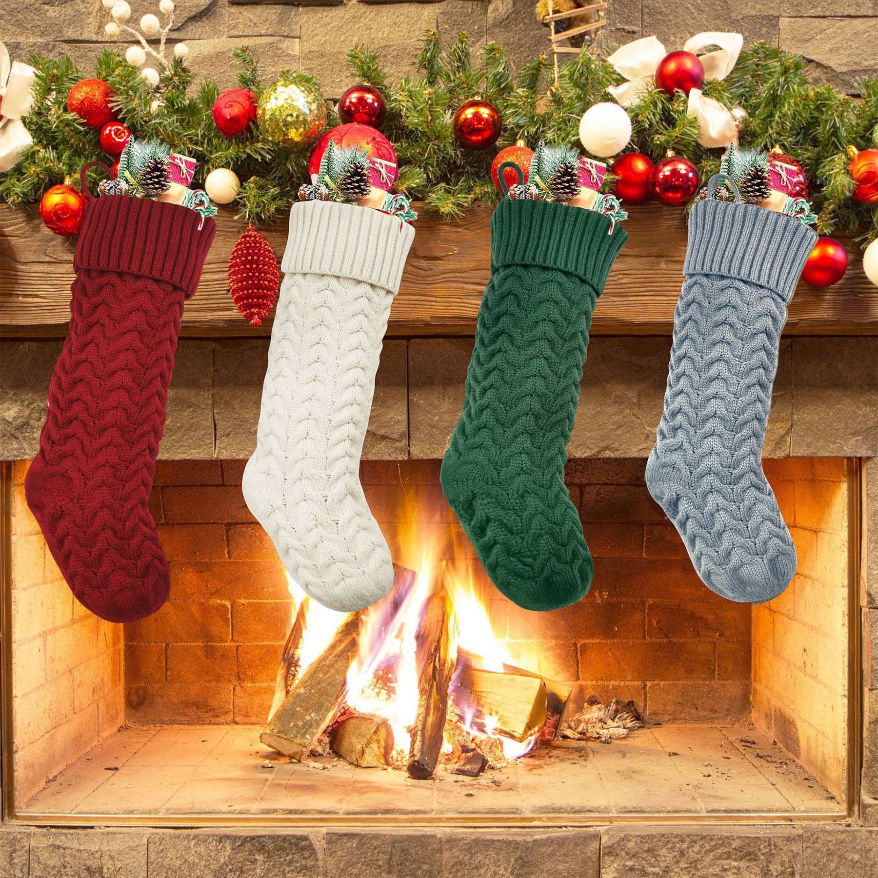 Christmas Candy Gift Stockings 11