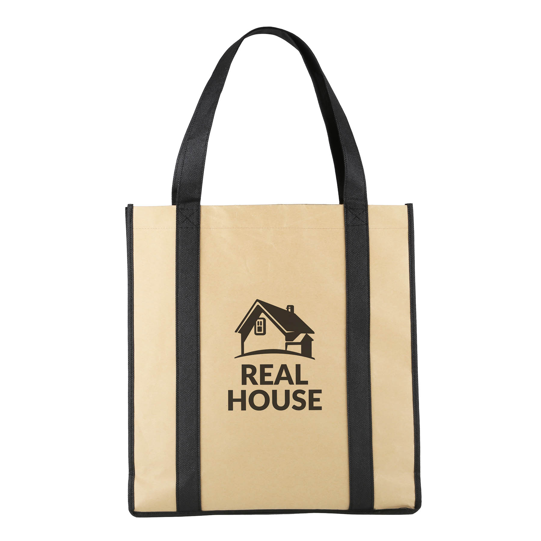 Jumbo Laminated Kraft Tote 3