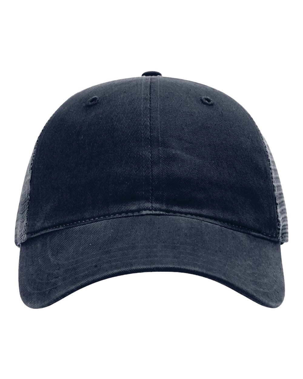 Garment-Washed Trucker Cap - 111 5