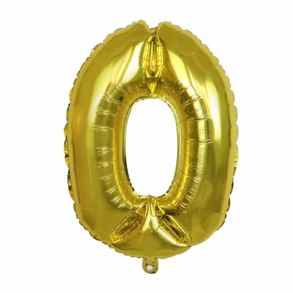 32" Number & Letter Balloons 30