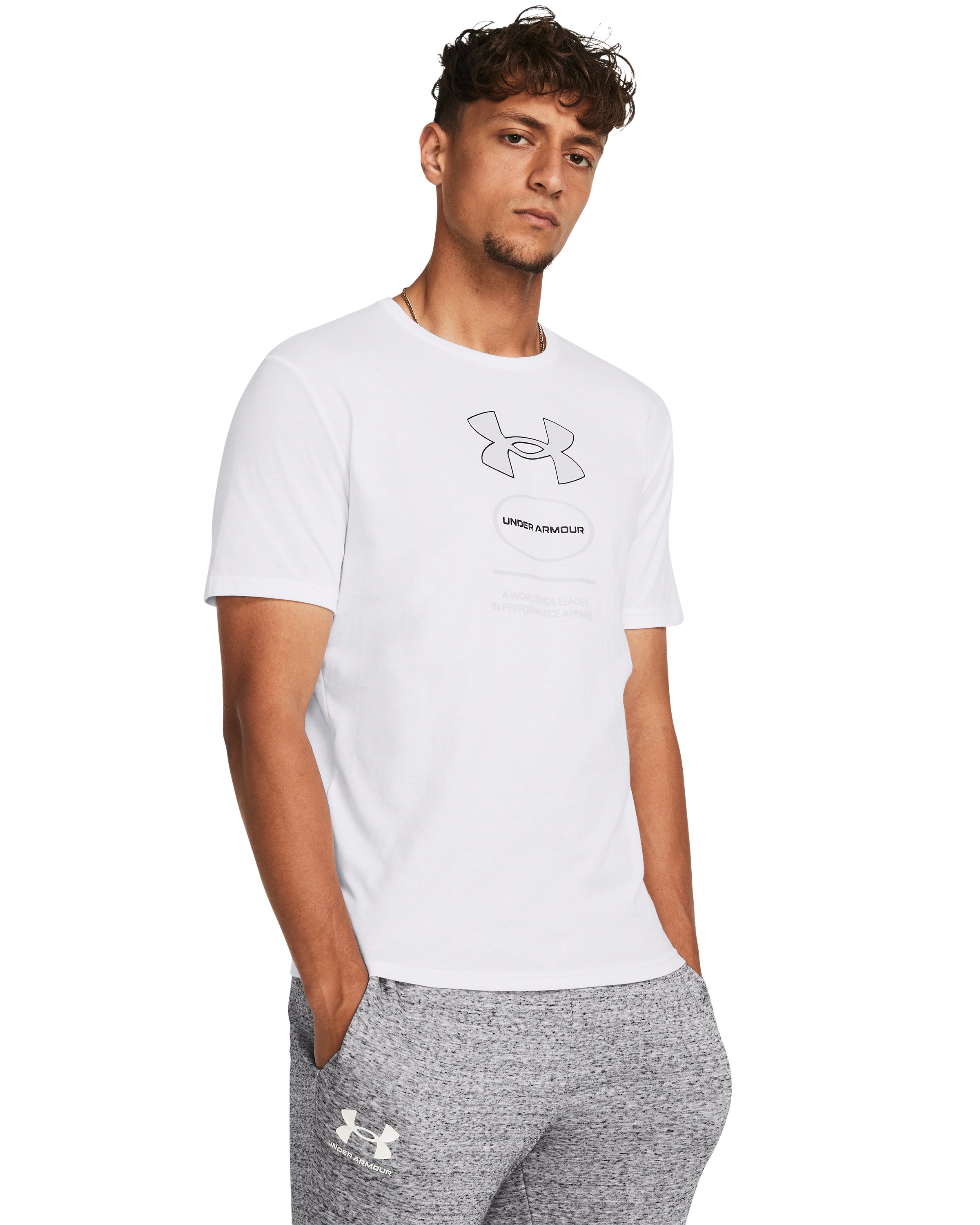UA Branded Gel Stack Men's Short Sleeve 7