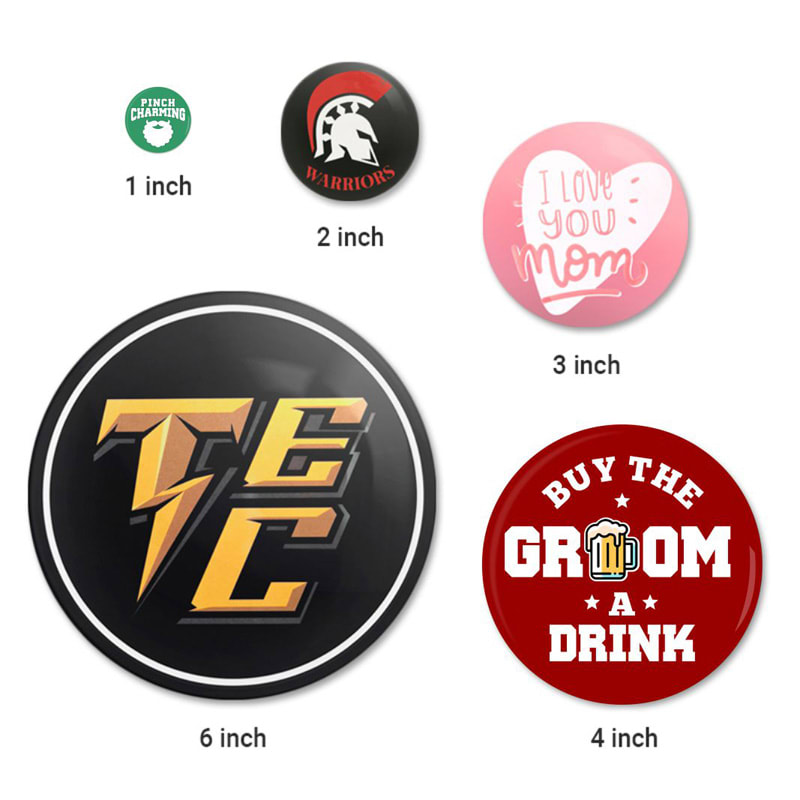 1 Inch Round Custom Buttons 7