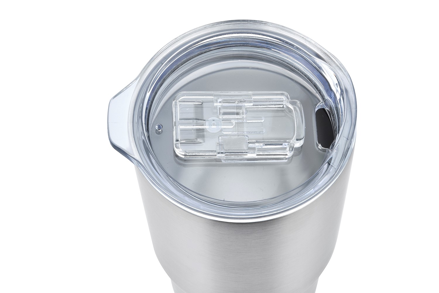 20oz. Large Car Cup Holder Beverage Tumbler with Slide Lid 5