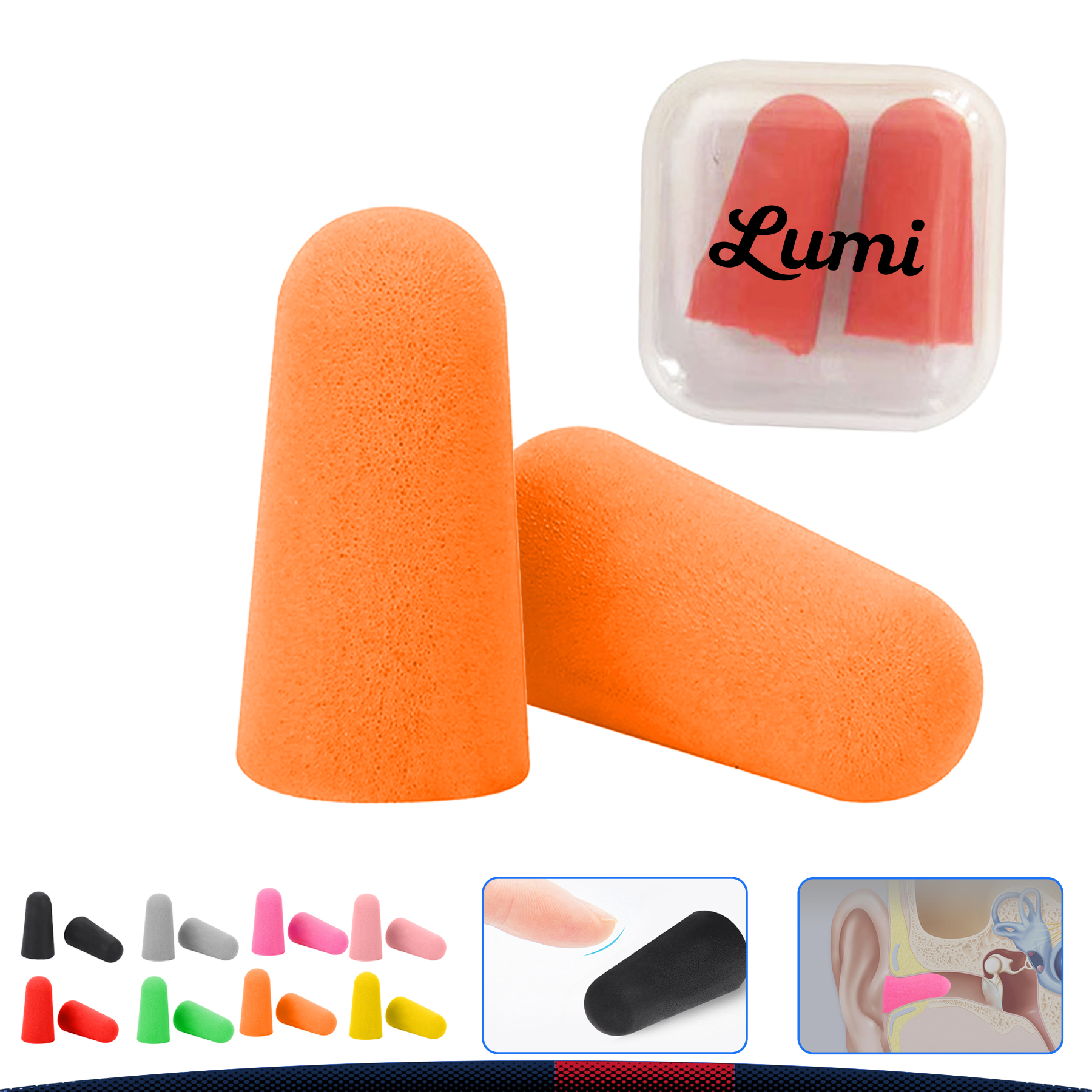 Flimi Foam Earplugs 3