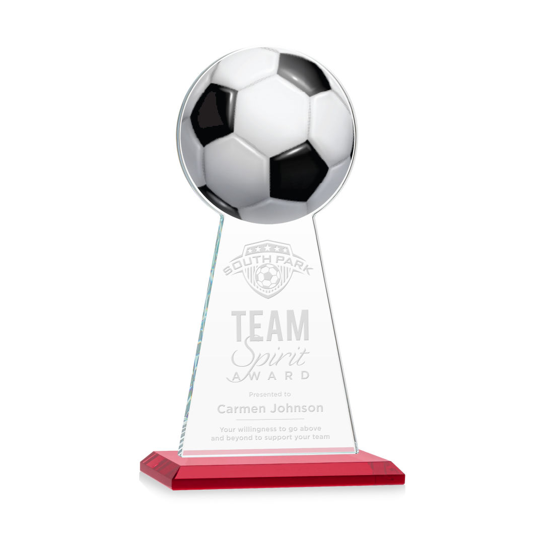Edenwood Soccer Award - Red 2